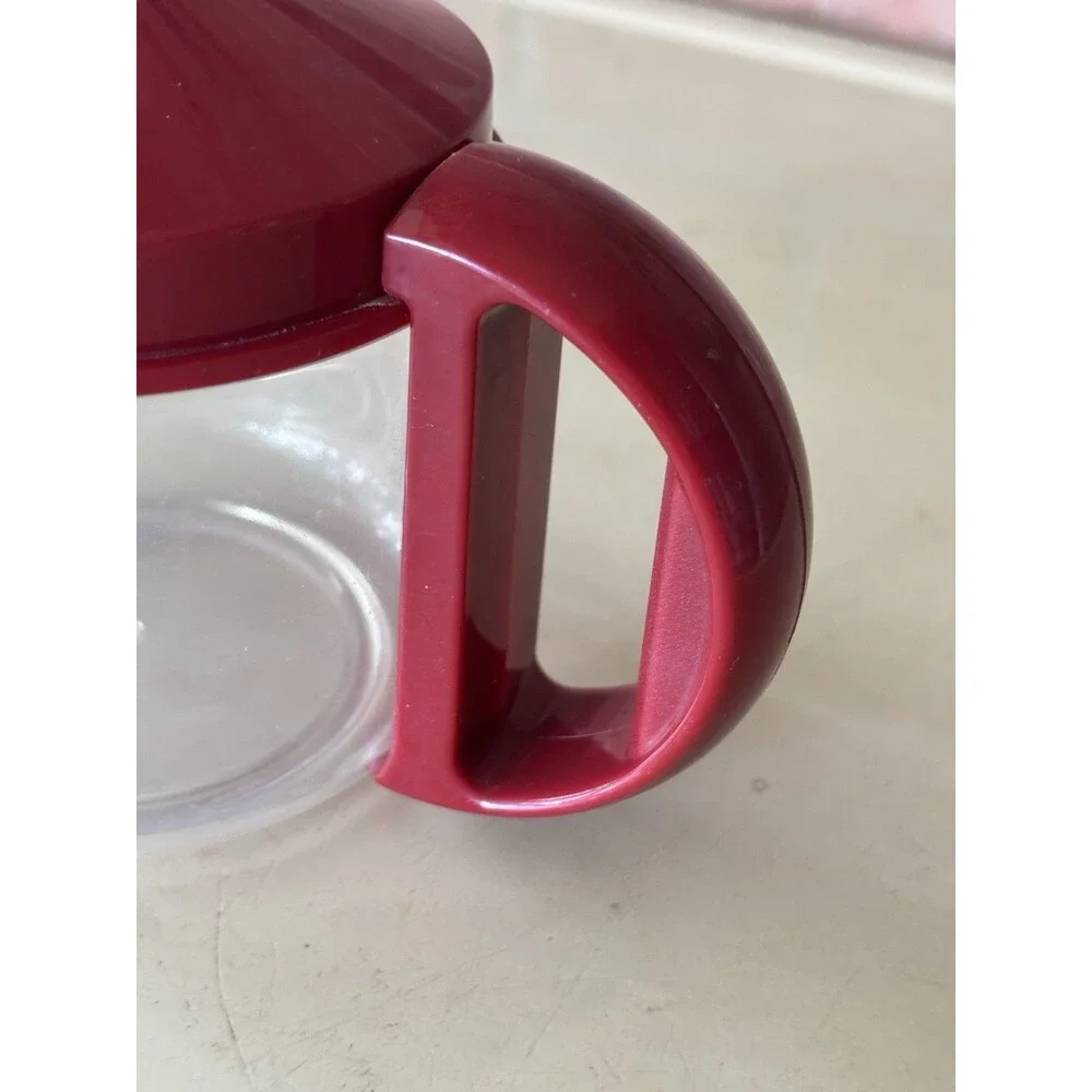 Vintage Little Tykes Party Kitchen Maroon Coffee Pot Carafe Replacement Part